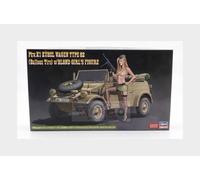1:24 HASEGAWA Volkswagen Type 82 Cabriolet Open Military 1940 Kit HA52273