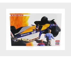 1:24 HASEGAWA Williams F1 Fw14B Renault #5 1992 Nigel Mansell Kit HA20719