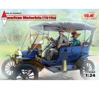 ICM 1/24 AMERICAN MOTORISTS (1910S)