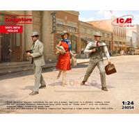 1:24 ICM Gangsters Kit ICM24054