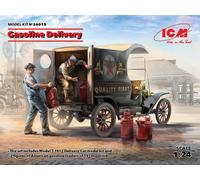 Gasoline Delivery Model T 1912 Delivery Car with American Gasoline Loaders 1:24