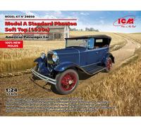 ICM 1/24 MODEL A STANDARD PHAETON SOFT TOP (1930S) AMERICAN PASSENGER CAR