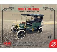1:24 ICM KIT Model T 1911 Touring American Passenger Car Kit ICM24002