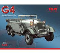 ICM 1/24 TYP G4 (1935 PRODUCTION) GERMAN PERSONNEL CAR