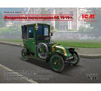 ICM Kit modellismo in plastica Tipo AG 1910 London Taxi Scala 1:24
