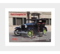 1:24 ICM-MODEL Ford Usa Model A Gangster Car 1930 Kit ICM24052