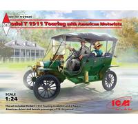 ICM 24025 1/24 Model T 1911 Touring with American Motorists
