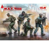 ICM 1/24 S.W.A.T. TEAM (4 FIGURES)