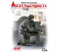 1/24 Icm S.W.A.T. Team Fighter 4 ICM24104