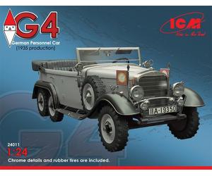 1/24 Icm Typ G4 (1935 Production) German Personnel Car ICM24011