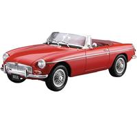 1:24 in scala 1968 BLMC MGB MG-B Roadster Kit modello convertibile by Aoshima