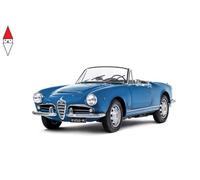 Alfa Romeo Giulia 1600 Spider 1:24 Plastic Model Kit 3668 ITALERI