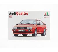 Modello in plastica Audi Quattro