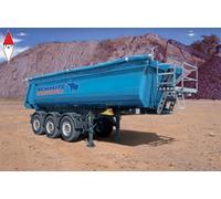 Dumper Trailer Plastic Kit 1:24 Model ITALERI