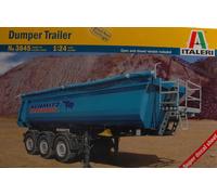 Dumper Trailer Plastic Kit 1:24 Model ITALERI