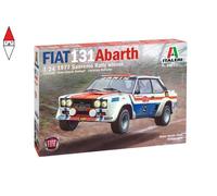 1/24 Italeri Fiat 131 Abarth 1977 San Remo Rally Winner IT3621