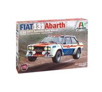 1:24 ITALERI Fiat 131 Abarth 1977 San Remo Rally Winner Kit IT3621