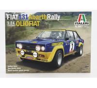 1/24 ITALERI - FIAT - 131 ABARTH OLIO FIAT N 3 1976 M.ALEN - I.KIVIMAKI IT3667