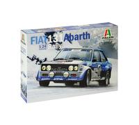 ITALERI IT3662 FIAT 131 ABARTH TEAM FIAT ITALIA N 10 WINNER RALLY MONTECARLO 198
