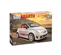1:24 ITALERI Fiat 500 Abarth (2008) Kit IT3674