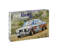 ITALERI 3650 1/24 Ford Escort RS1800 Mk.II Lombard RAC Rally