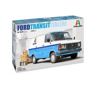 1:24 ITALERI Ford Transit "Italeri" Kit IT3975