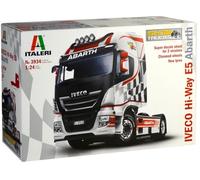 Italeri 3934 - 1/24 Iveco Hi-Way E5 Abarth - Nuovo
