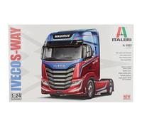 1/24 ITALERI - IVECO FIAT - S-WAY S460 MAGIRUS TRACTOR TRUCK 2-ASSI 2022 IT3963