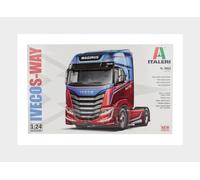 Italeri 3963 S-Way, scala 1:24, Plastic Model Kit/Modello in plastica da montare