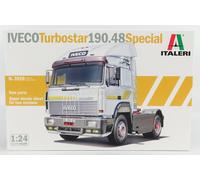 1/24 ITALERI - IVECO FIAT - TURBOSTAR 190.48 SPECIAL TRACTOR TRUCK 2-ASSI IT3926