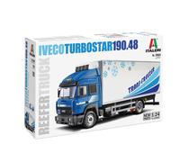 1:24 ITALERI Iveco Turbostar 190.48 Special Reefer Truck Kit IT3964