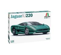 1:24 Italeri Jaguar Xj 220 Parti Cromate- Pneumatici In Gomma Kit IT3631 Modelli