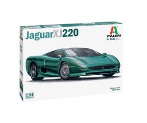 1:24 Italeri Jaguar Xj 220 Parti Cromate- Pneumatici In Gomma Kit IT3631 Modelli