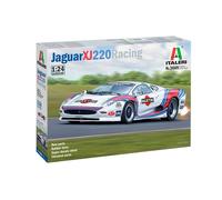 1:24 ITALERI Jaguar Xj 220 Race Car Kit IT3669