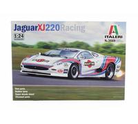 Italeri 3669 - 1:24 Jaguar XJ 220 Auto Da Corsa - Nuovo