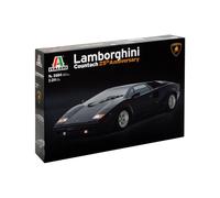ITALERI 1/24 LAMBORGHINI COUNTACH 25TH ANNIVERSARY