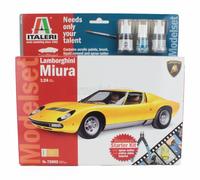 1:72 Italeri Lamborghini Miura Kit IT72002 Modellino