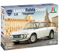 Italeri 3619 Lancia Fulvia Coupé 1.6 HF "Fanalone", scala 1:24, Plastic Model Kit/Modello in plastica da montare