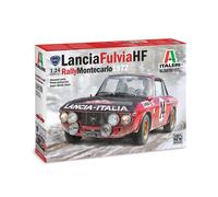 1:24 ITALERI Lancia Fulvia Hf 1600 #14 Win.Rally Montecarlo 1972 Kit IT3670