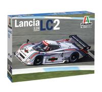 Lancia LC2 1:24 Plastic Model Kit ITALERI