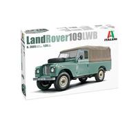 Italeri-3665 Land Rover 109 LWB, Scala 1:24, Model Kit, Modello in Plastica da Montare, Modellismo, Multicolore, IT3665