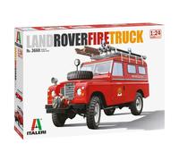 1:24 Italeri Land Rover Land III Hampshire Service Fire Engine 1961 Kit IT3660 M