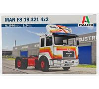 ITALERI 1/24 MANN F 8 18.321.2AXLE TRACTOR