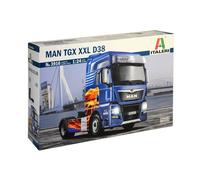 1:24 ITALERI Man Tgx 18.560 Tractor Truck 2-Assi 2021 Kit IT3916