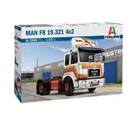 ITALERI 1/24 MANN F 8 18.321.2AXLE TRACTOR