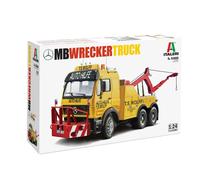 1:24 ITALERI Mb Wrecker Truck Kit IT93808