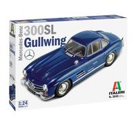 Mercedes-Benz 300 SL Gullwing 1:24 ITA3645 - italeri modellismo