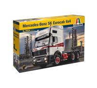 ITALERI 1/24 MERCEDES-BENZ SK EUROCAB 6X4