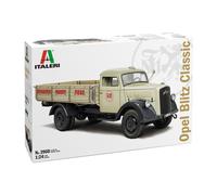 Italeri IT3960 3960 1:24 Opel Blitz Truck Making, Floor Model, DIY, Hobby, Paste