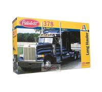 1:24 Italeri PETERBILT 378 LONG HAULER kit IT3857 Modellino